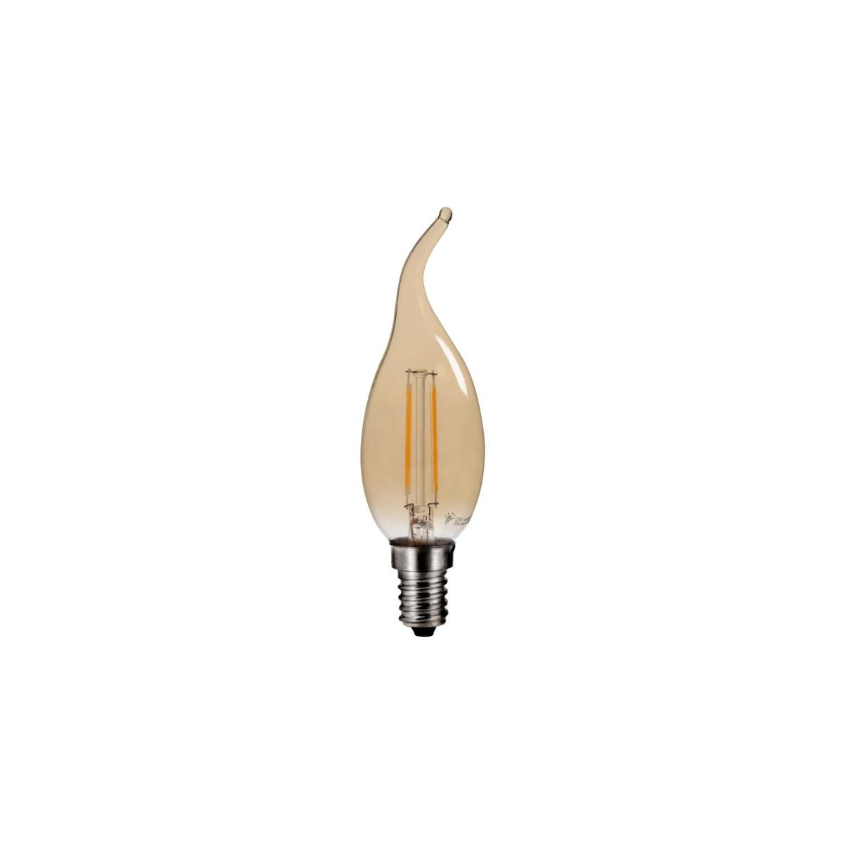 Filament LED-kertepære B35 – E14