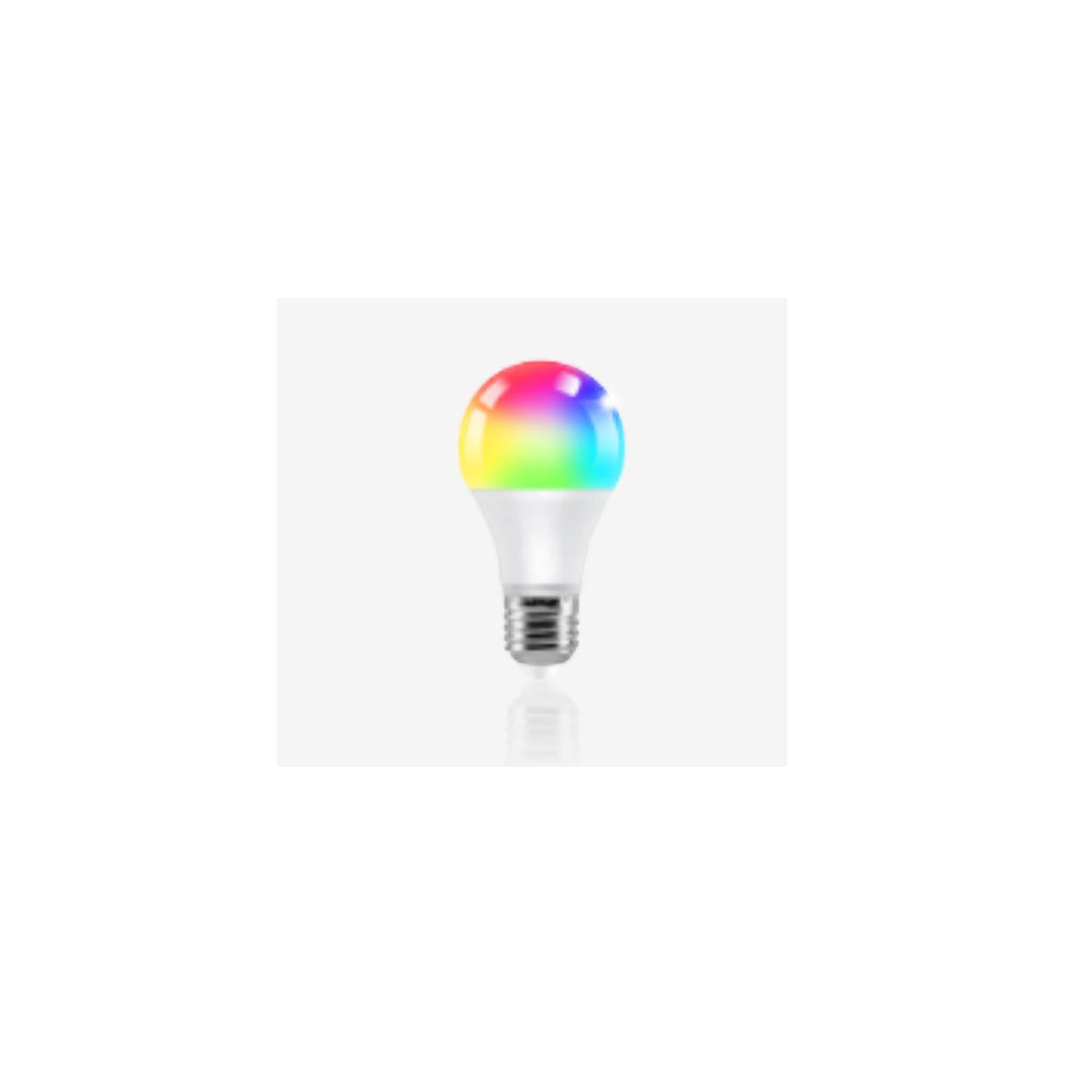 Smart LED-pære A60 E27 – WiFi, RGB + hvit, dimbar