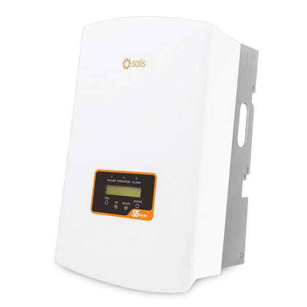 Solis S5-GR3P vekselretter – trefaset for solcelleanlegg (6 og 10 kW)