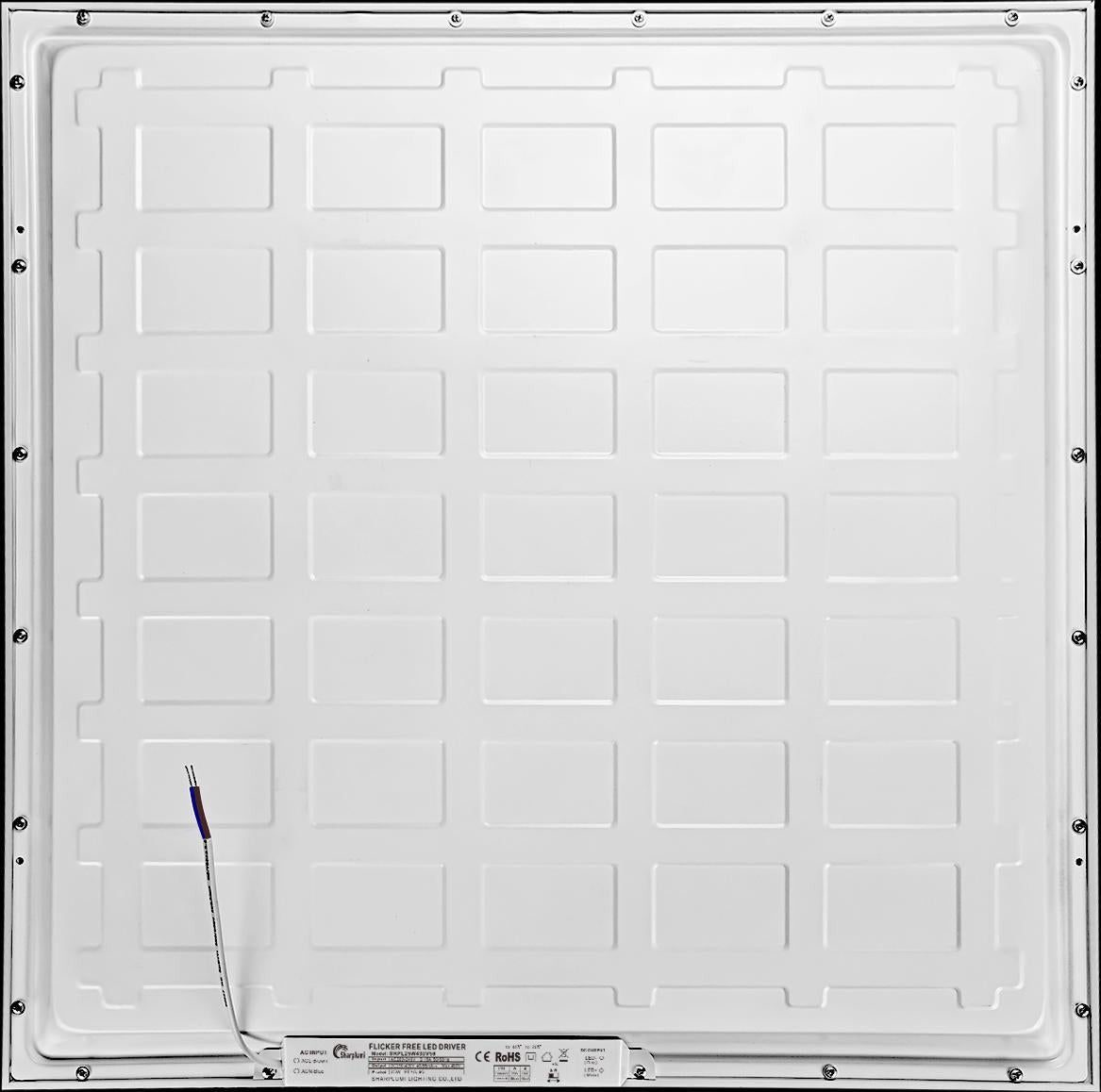 LED panelarmatur 60x60 med bevegelsessensor – 36W, 4000K
