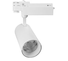 LED Skinnespot 30W – 3-fase, Philips driver, Hvit, 4000K