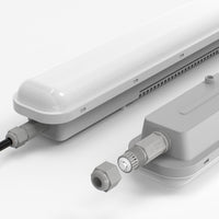LED Tri-proof IP65 Armatur 36W – Philips driver, 190lm/W, 4000K