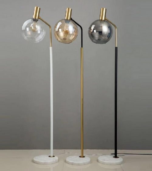 LYS Kulelampe med marmorfot