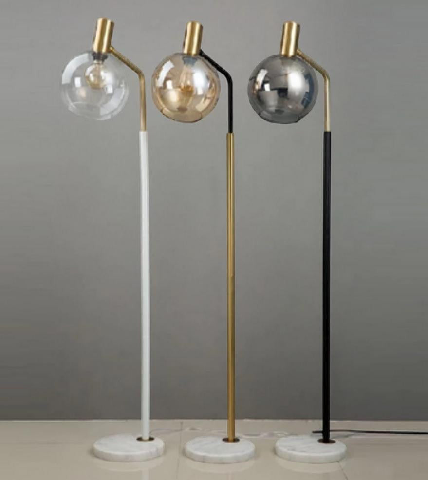 LYS Kulelampe med marmorfot