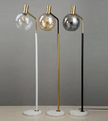 LYS Kulelampe med marmorfot