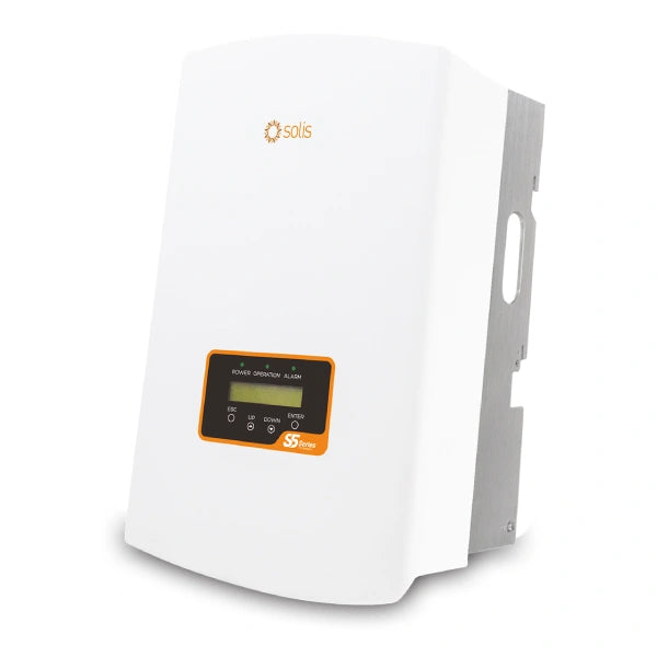 Solis S5-GR3P vekselretter – trefaset for solcelleanlegg (6 og 10 kW)