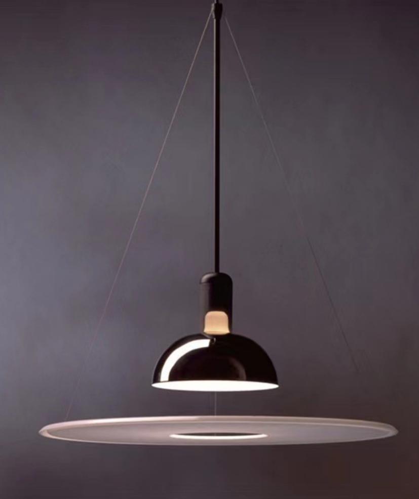 LYS Designpendel – kuppel med diffuserskive