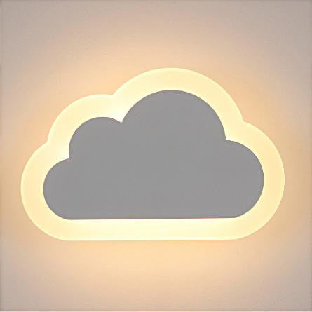 LYS Sky vegglampe – LED barnelampe