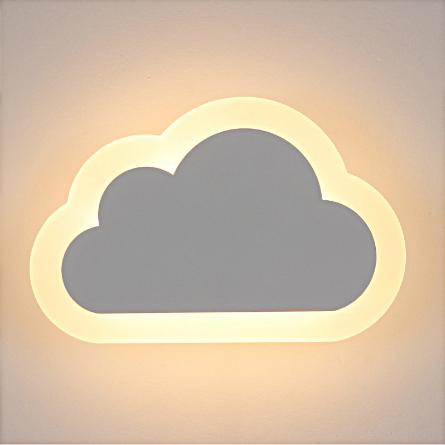 LYS Sky vegglampe – LED barnelampe