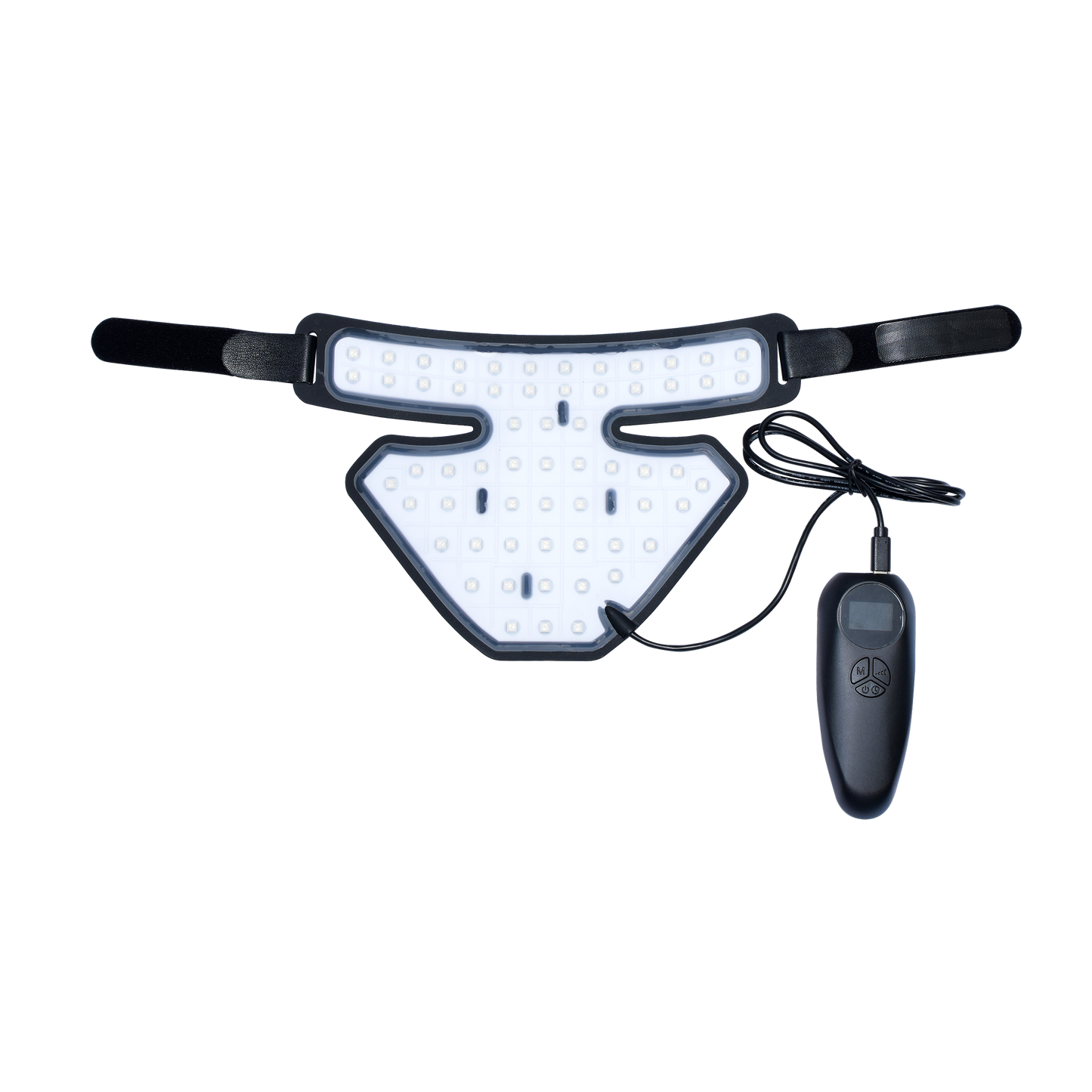 LED-halspute - rødlys terapi
