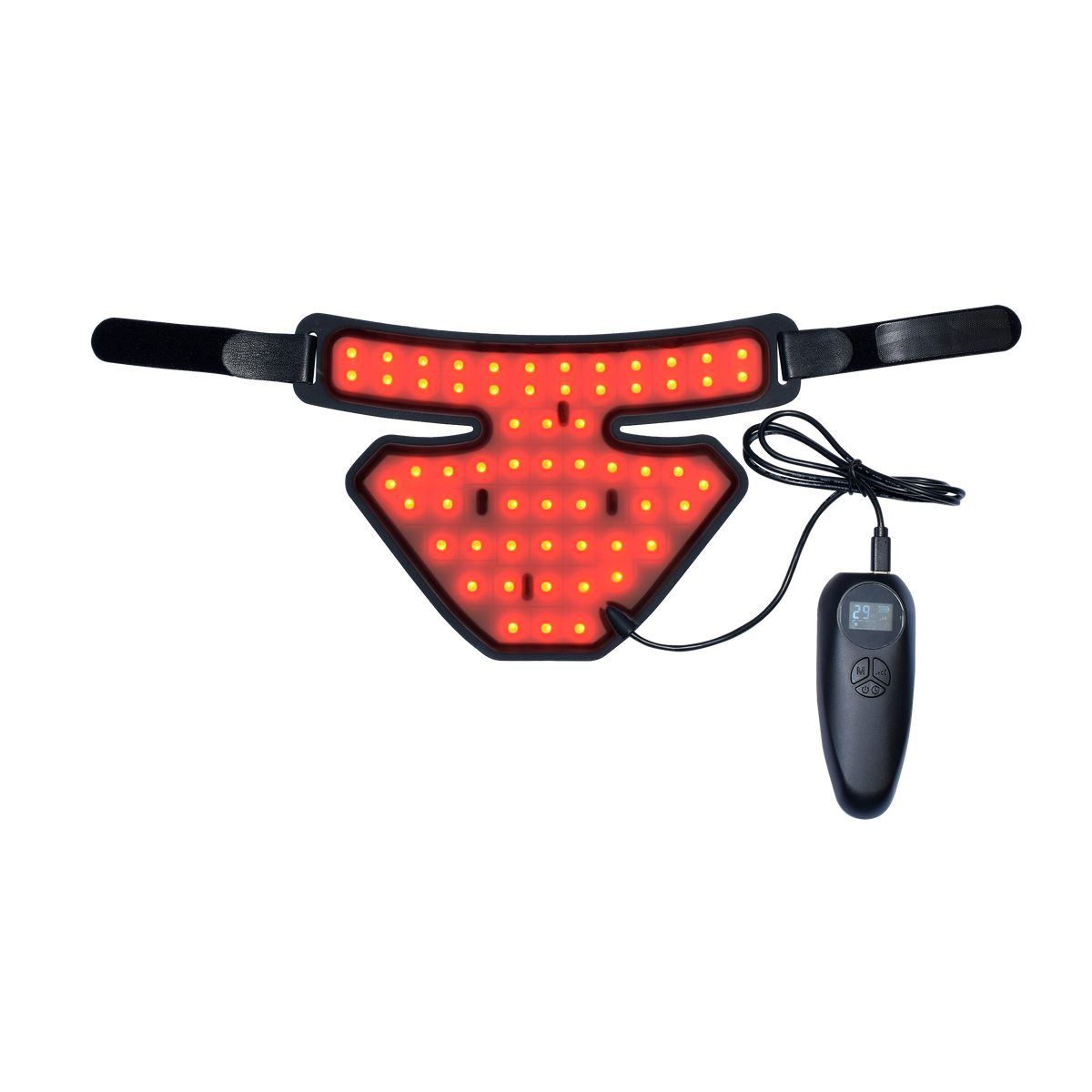 LED-halspute – rødlys terapi