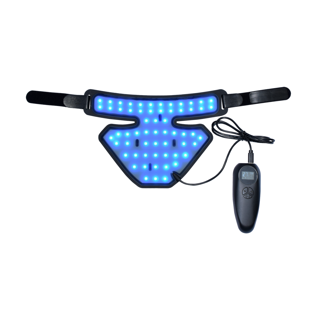 LED-halspute - rødlys terapi