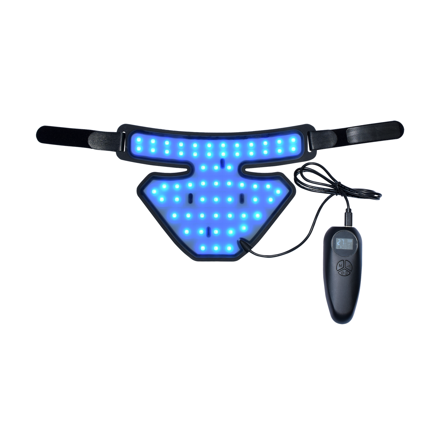 LED-halspute - rødlys terapi