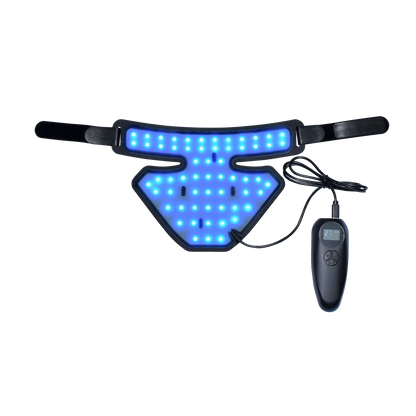 LED-halspute - rødlys terapi