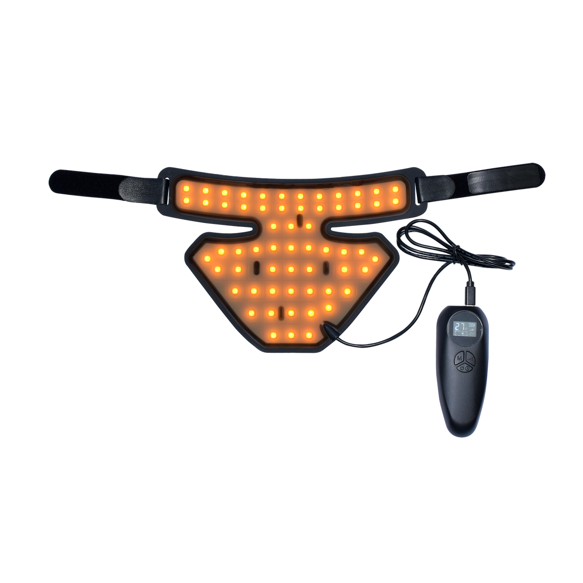 LED-halspute - rødlys terapi