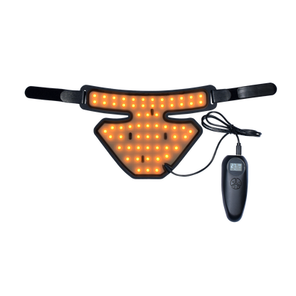 LED-halspute - rødlys terapi