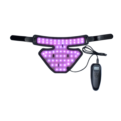 LED-halspute - rødlys terapi