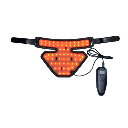 LED-halspute - rødlys terapi