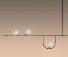 LYS Slank stavpendel – minimalistisk LED