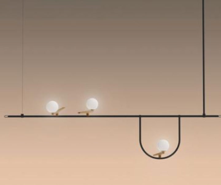 LYS Slank stavpendel – minimalistisk LED