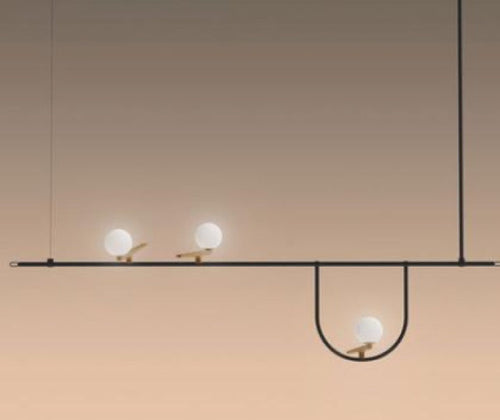 LYS Slank stavpendel – minimalistisk LED