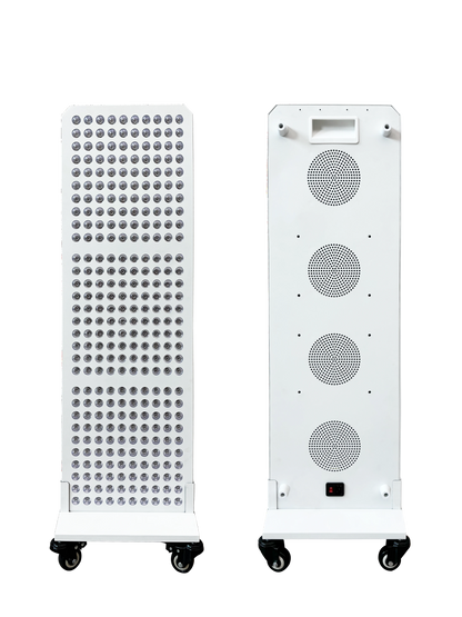 Panel for rødlysterapi - rødlys terapi
