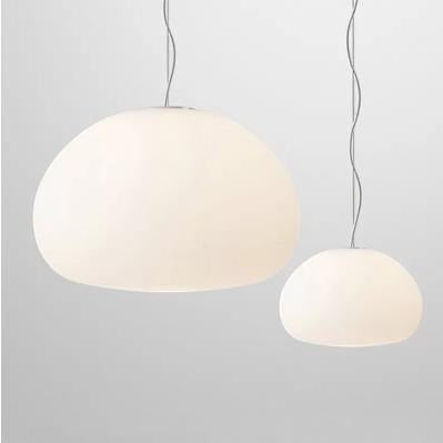 Pendellampe SOPP i opalglass