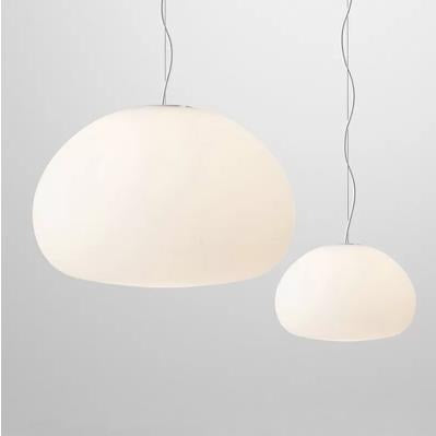 Pendellampe SOPP i opalglass