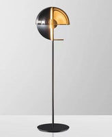 Lampe med gullglass-kuppel – Lysverden