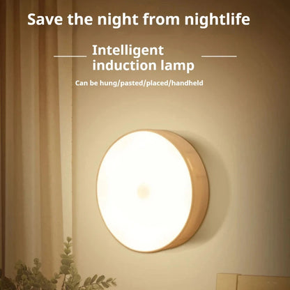 Smart Lys med magnetfest - Nattlys med Bevegelsessensor LED Portablet