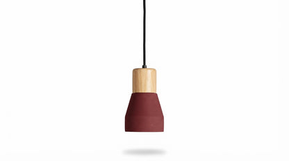 Mørk rød kuppel