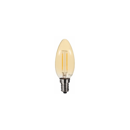 Filament LED-kertepære B35 – E14