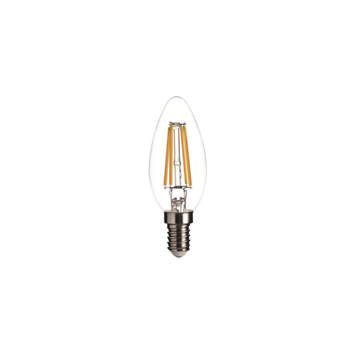Filament LED-kertepære B35 – E14