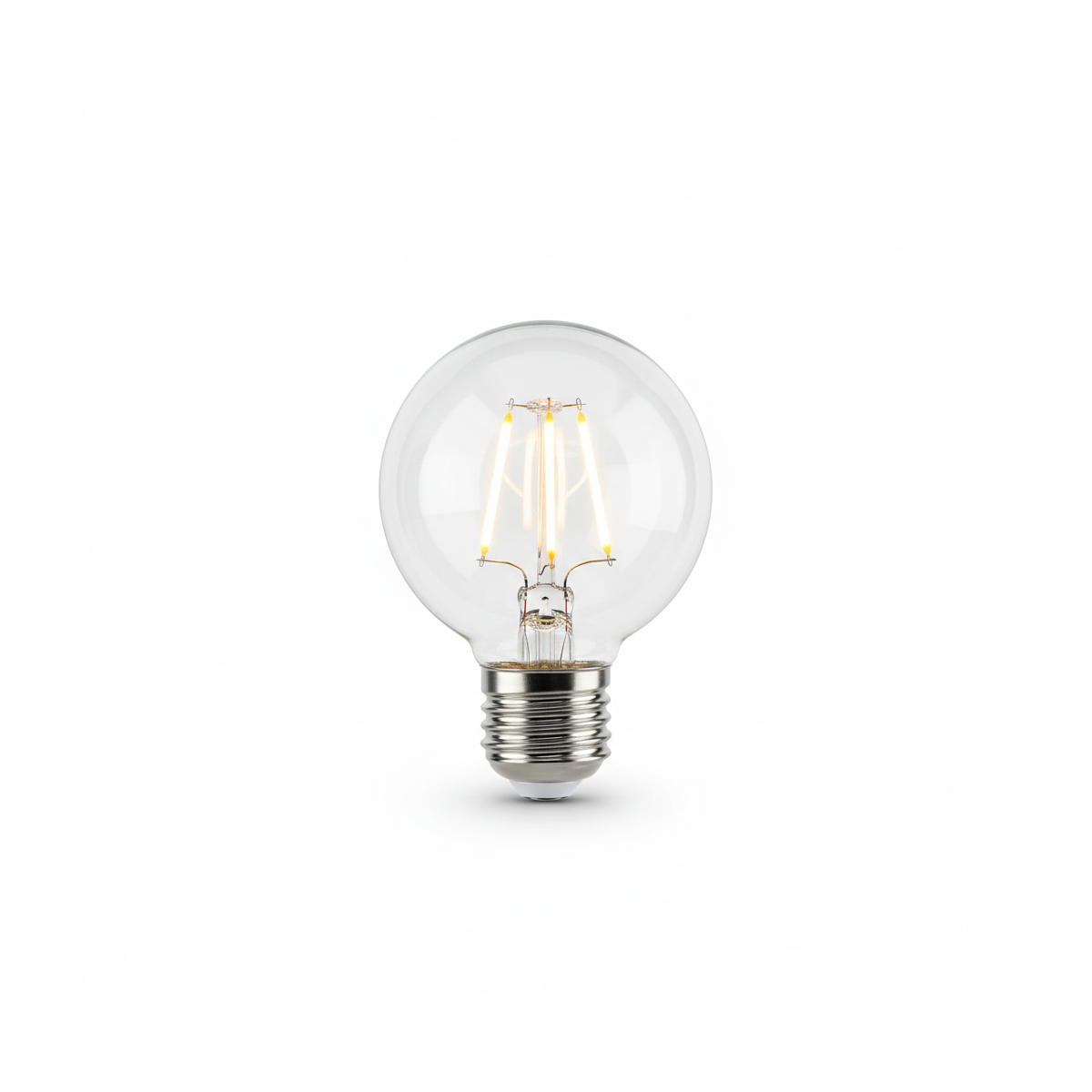 Filament LED-kulepære P45 – E27 / E14