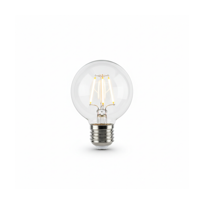 Filament LED-kulepære P45 – E27 / E14