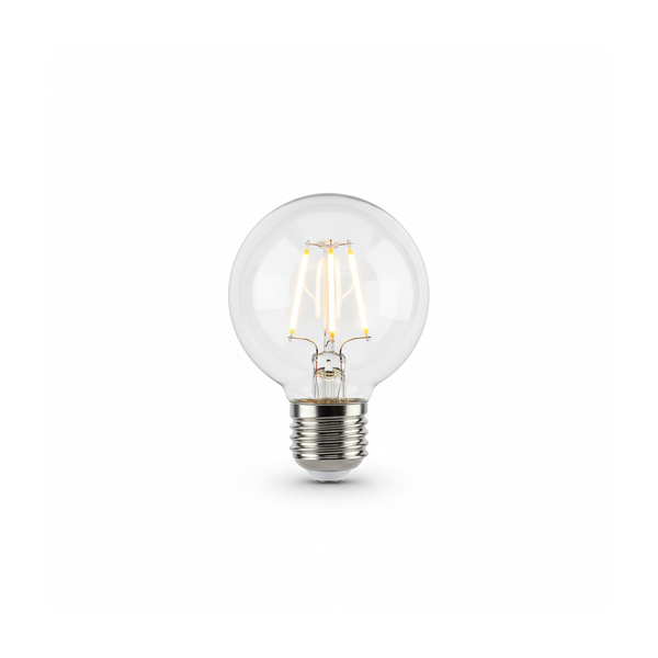 Filament LED-kulepære P45 – E27 / E14