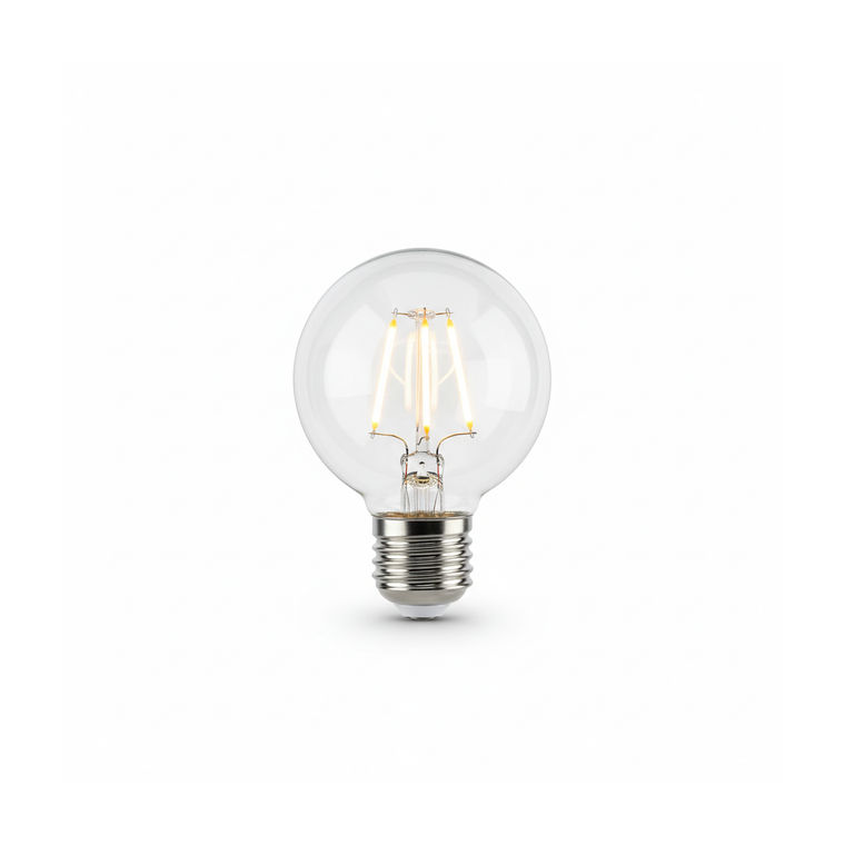 Filament LED-kulepære P45 – E27 / E14