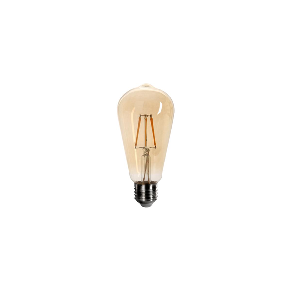 Filament LED-pære ST64 – vintage edison-rør, E27