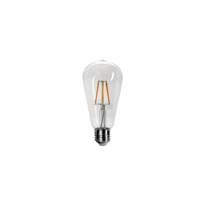 Filament LED-pære ST64 – vintage edison-rør, E27