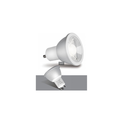 GU10 LED-spotpære, sølv aluminium – 3-pk