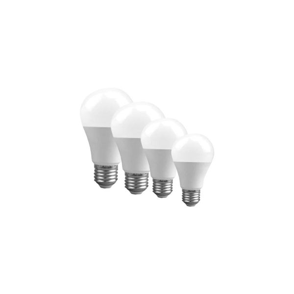 LED opalpære A60 E27 – 4-pk
