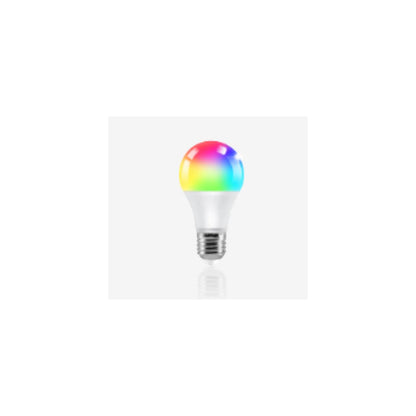 Smart LED-pære A60 E27 – WiFi, RGB + hvit, dimbar
