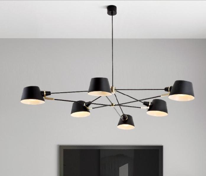 LYS Flat diskpendel – minimalistisk