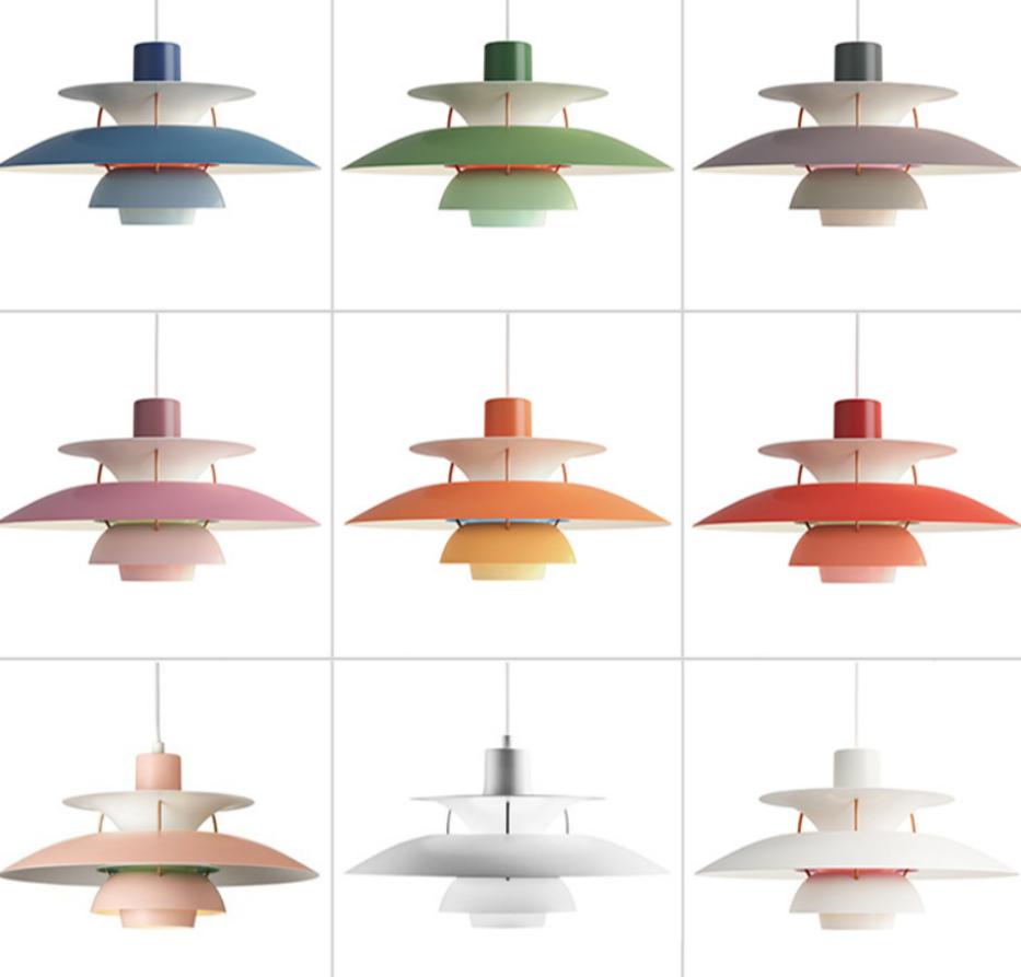 LYS Lamell pendellampe – skandinavisk klassiker