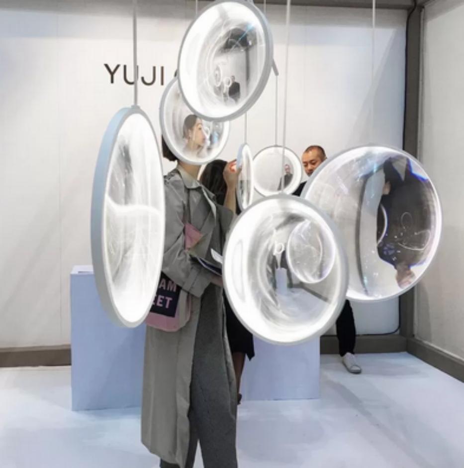 LYS Ringformet LED pendellampe – lysende sirkel