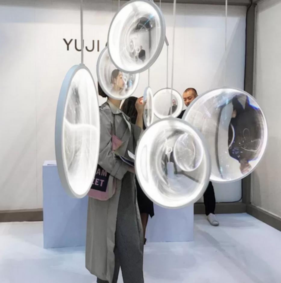 LYS Ringformet LED pendellampe – lysende sirkel