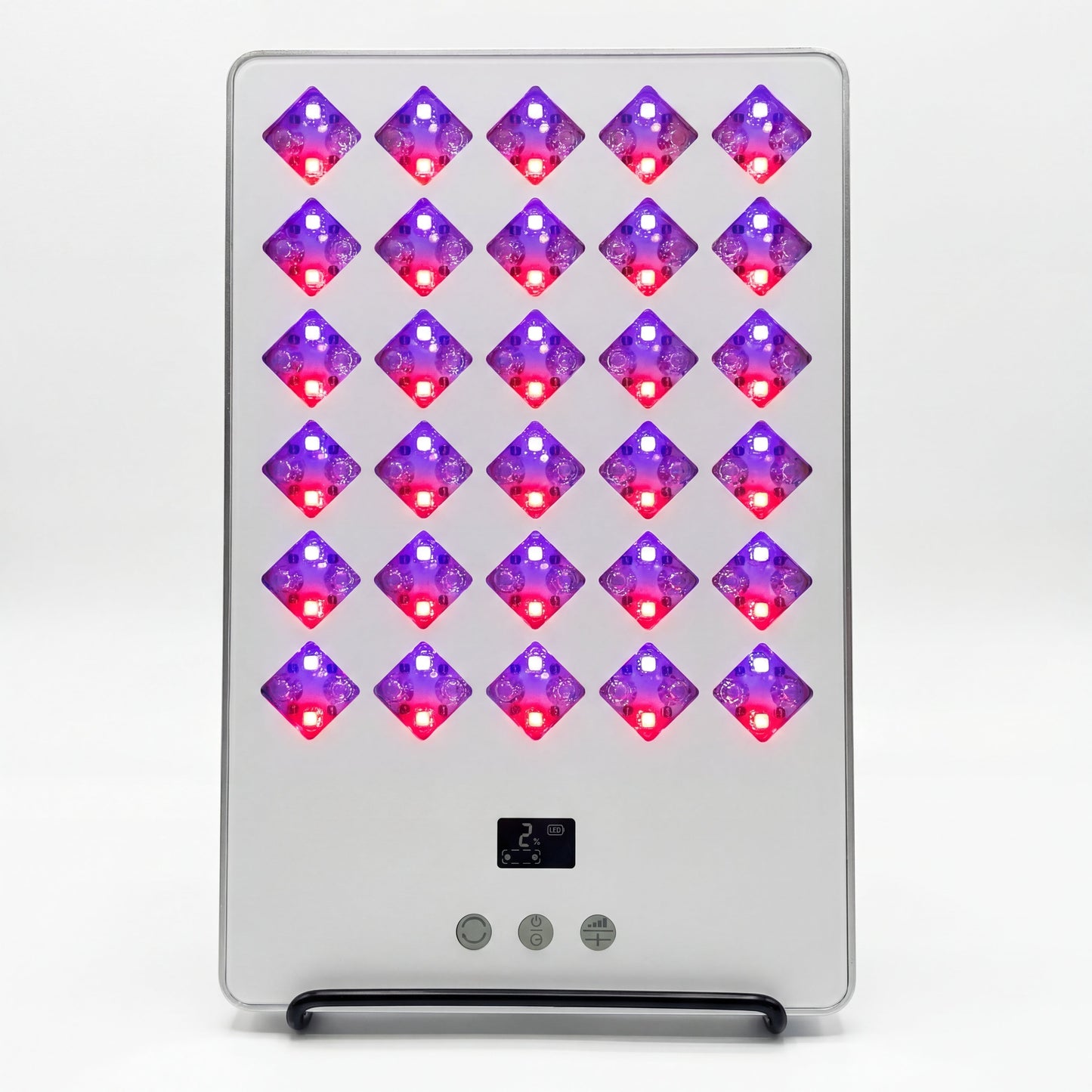 Lys terapi panel - multi-farge spectrum-  bærbar rødlys terapi  -  12W - LED-skjønnhetspanel