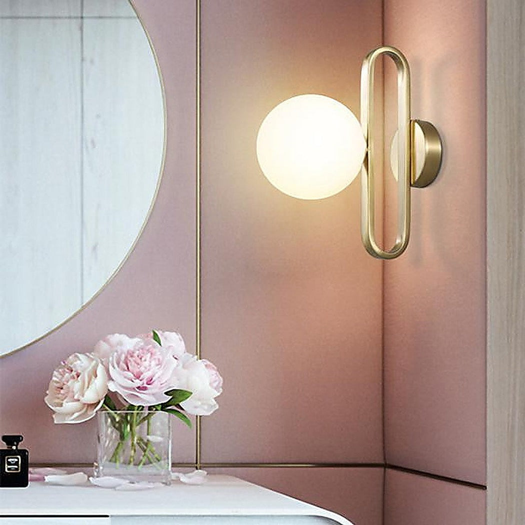 LYS Nordisk trevegglampe – justerbar macaron-spot