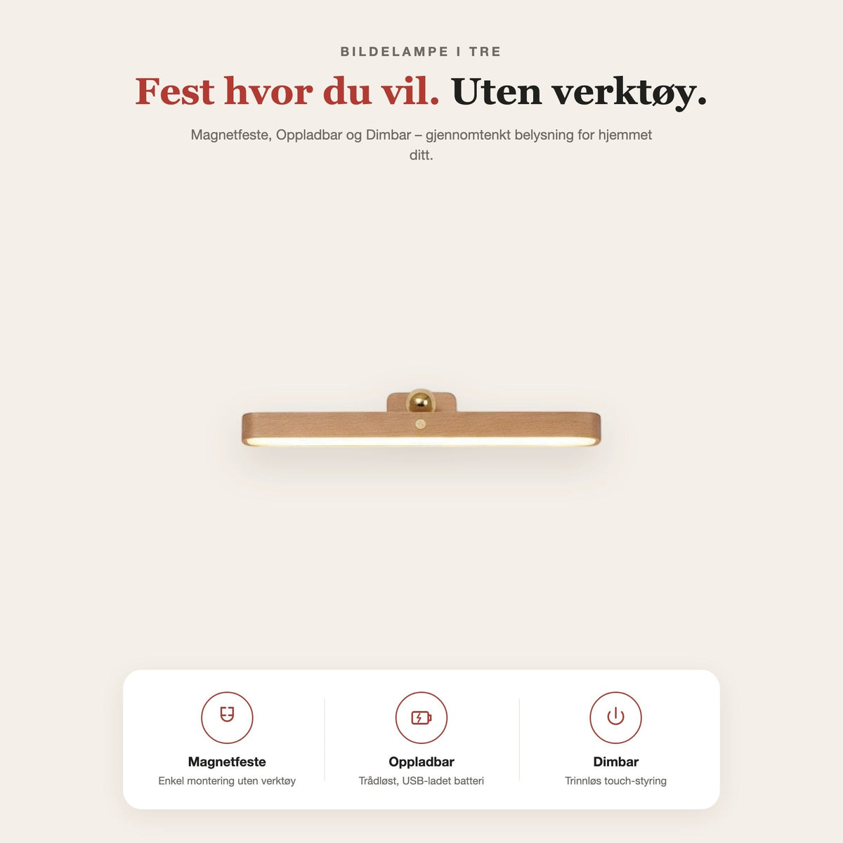 Bildelampe i tre – funksjoner og fordeler