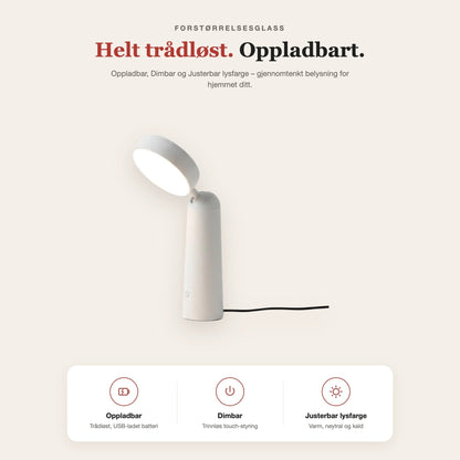 Forstørrelsesglass-lampe – funksjoner og fordeler